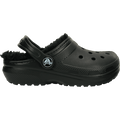 Crocs Kids' Classic Lined Clog - Black