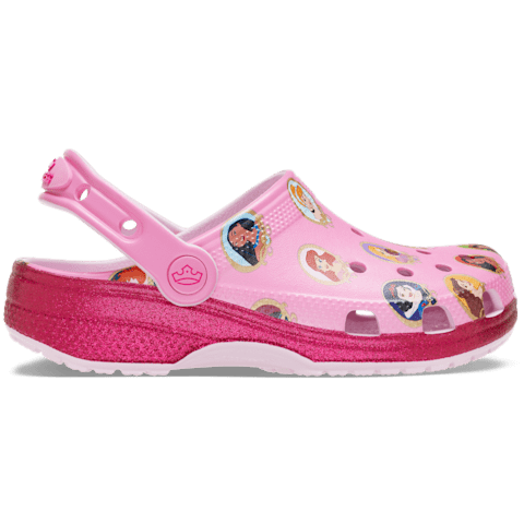 Crocs Kids' Disney Princesses Classic Clog
