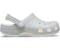 Crocs Kid's Classic Iridescent Glitter Clogs