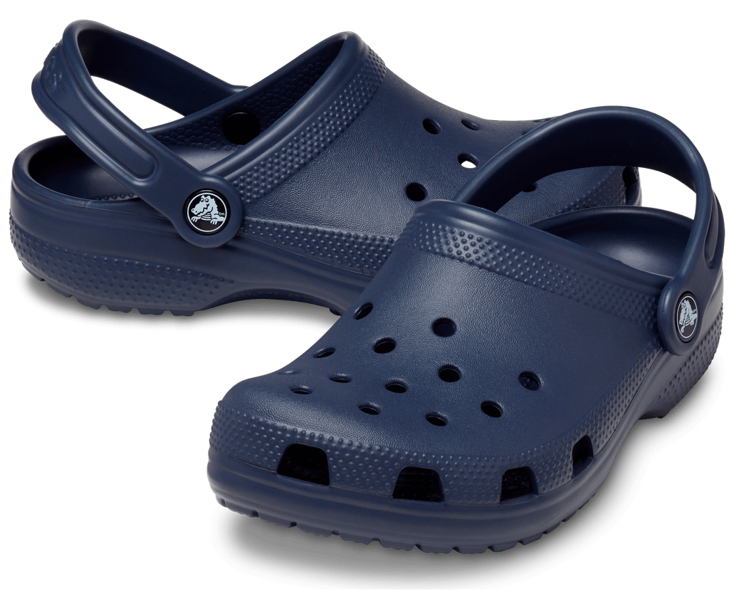 Crocs Kids' Classic Clog - Navy