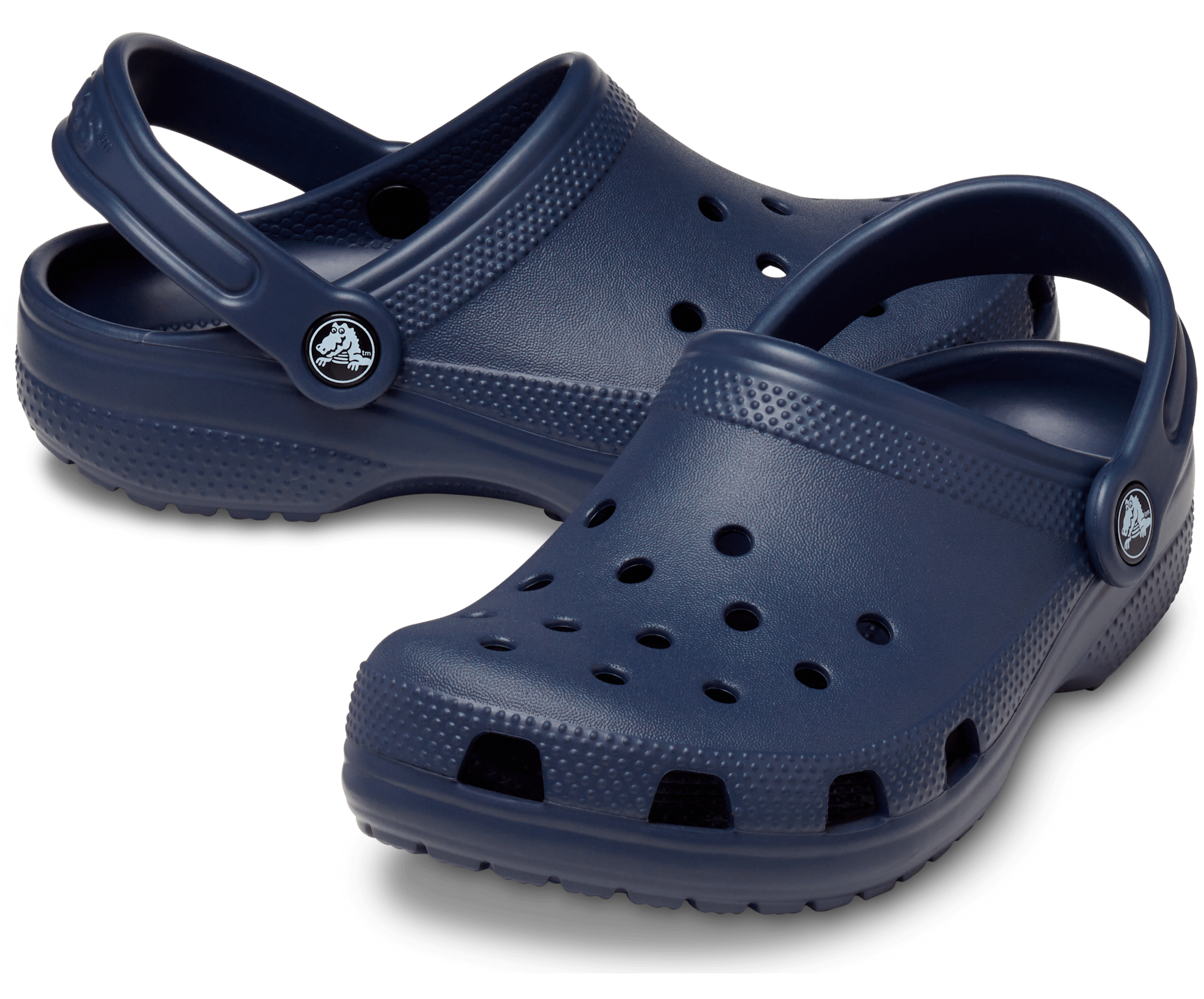 Crocs Kids' Classic Clog - Navy