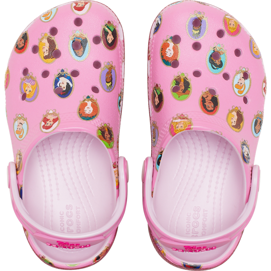 Crocs Toddlers Disney Princesses Classic Clog
