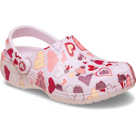 Crocs Kids' Valentine's Day Classic Clog