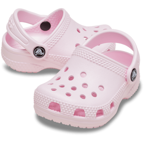 Crocs Infant Littles Classic Clog - Pink Milk