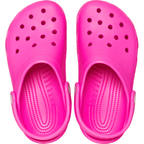Crocs Kids' Classic Clog - Pink Crush