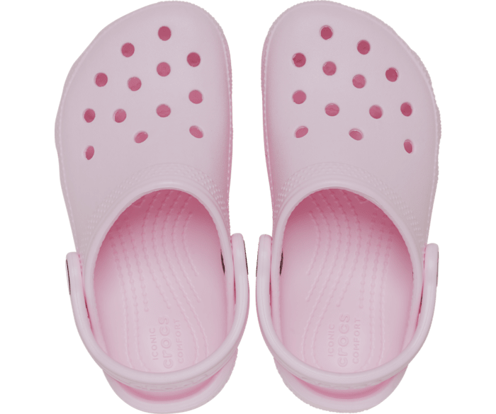 Crocs Kids' Classic Clog - Pink Milk