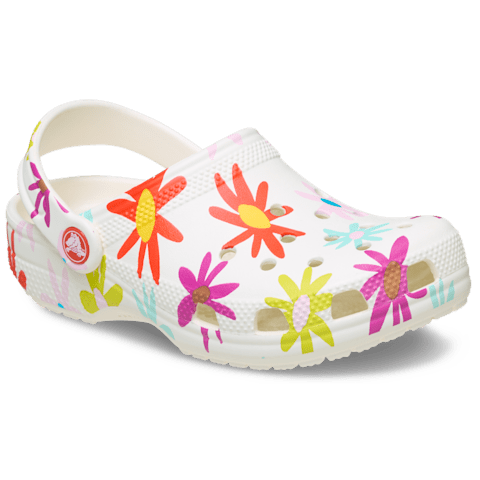 Crocs Kid's Classic Crafted Daisy Clog
