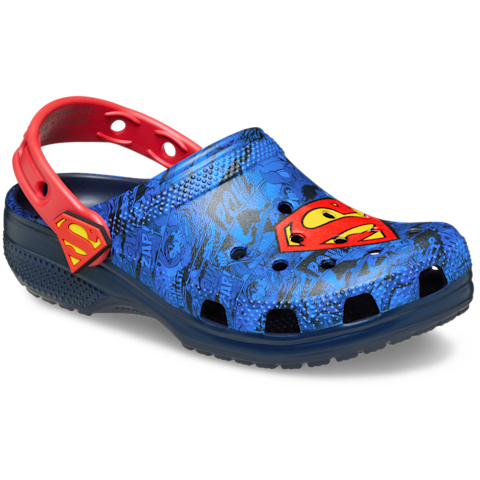 Crocs Kids' Superman Classic Clog