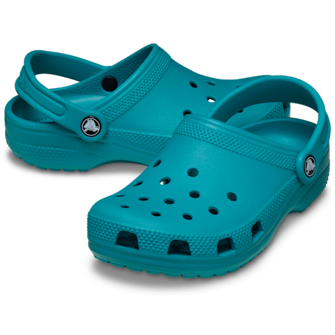 Crocs Kids' Classic Clog - Turbo Teal