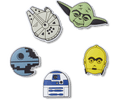 Crocs Star Wars Jibbitz Charms - 5 Pack