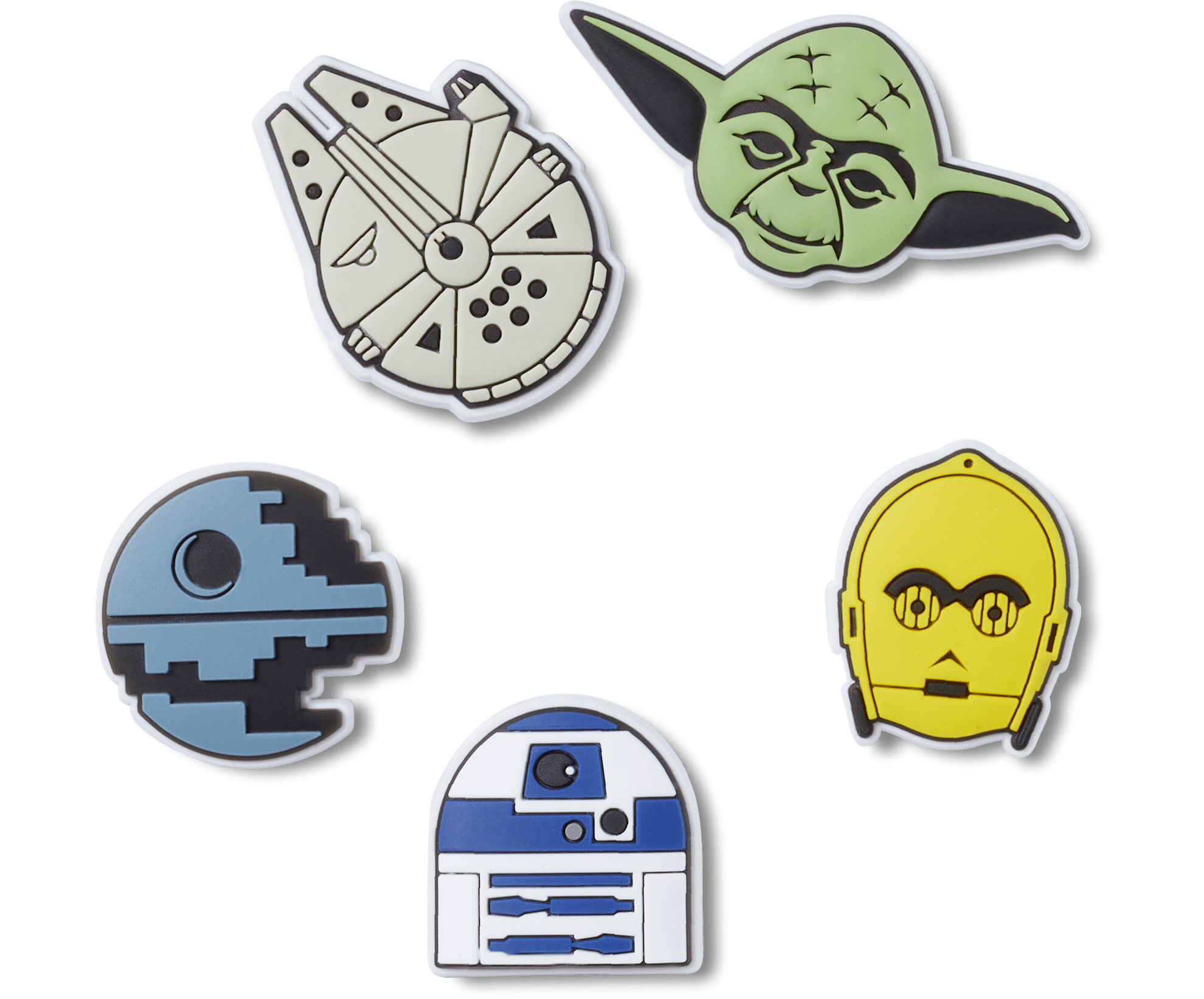 Crocs Star Wars Jibbitz Charms - 5 Pack