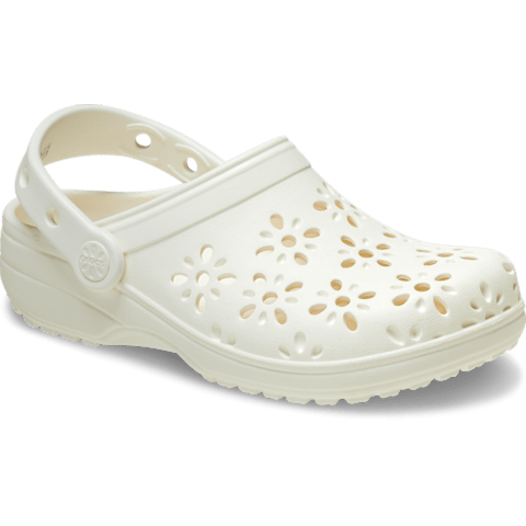 Crocs Classic Floral Cut-Out Clog