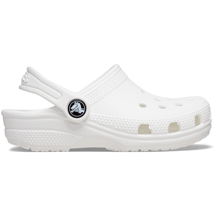 Crocs Toddler Classic Clog - White