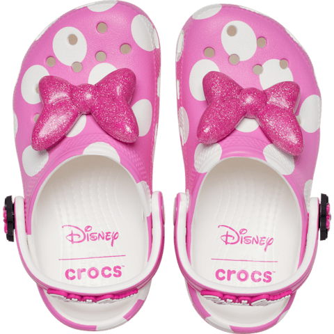 Crocs Toddlers' Minnie Mouse Classic Clog