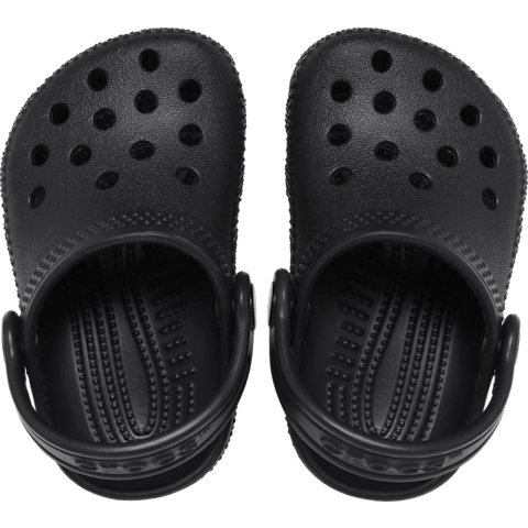 Crocs Infant Littles Classic Clog - Black