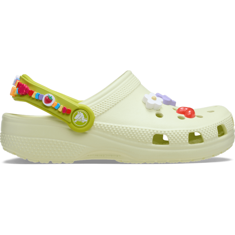 Crocs Kids' Friendship Bracelet Classic Clog