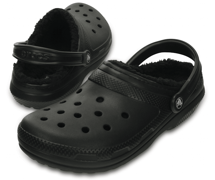 Crocs Classic Lined Clog - Black