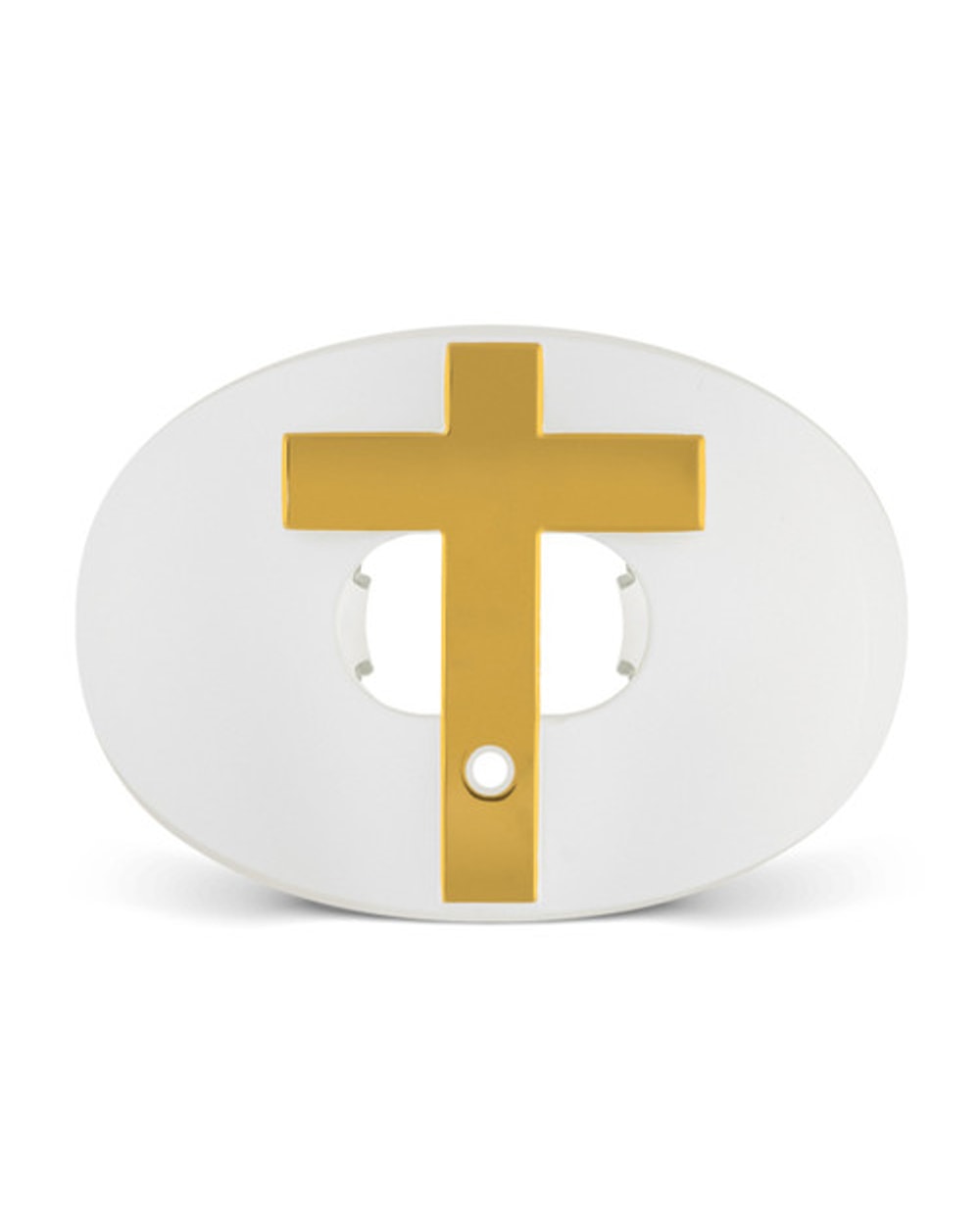 "Cross" Chrome Oxygen Football Mouthguard