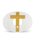 "Cross" Chrome Oxygen Football Mouthguard