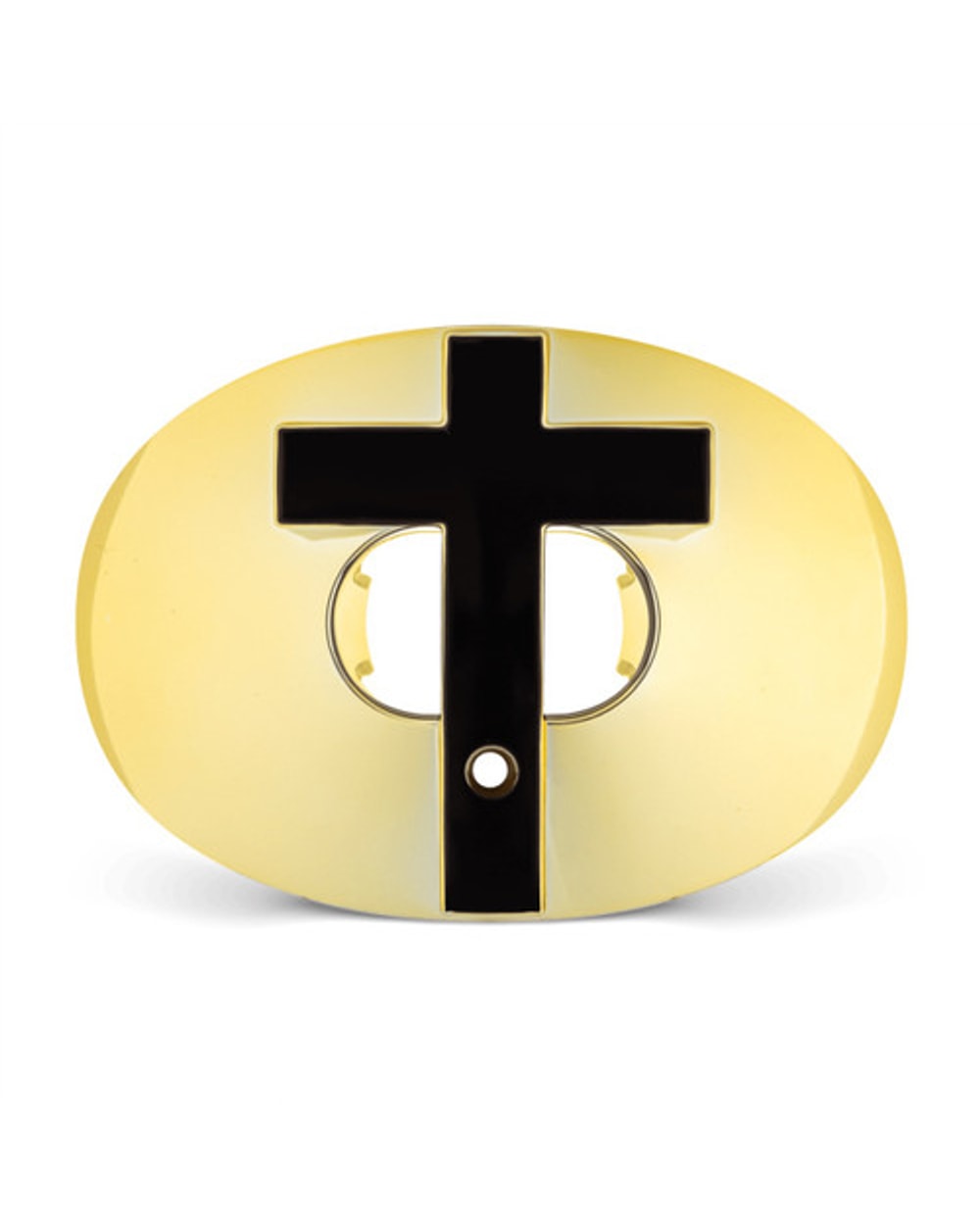 "Cross" Chrome Oxygen Football Mouthguard