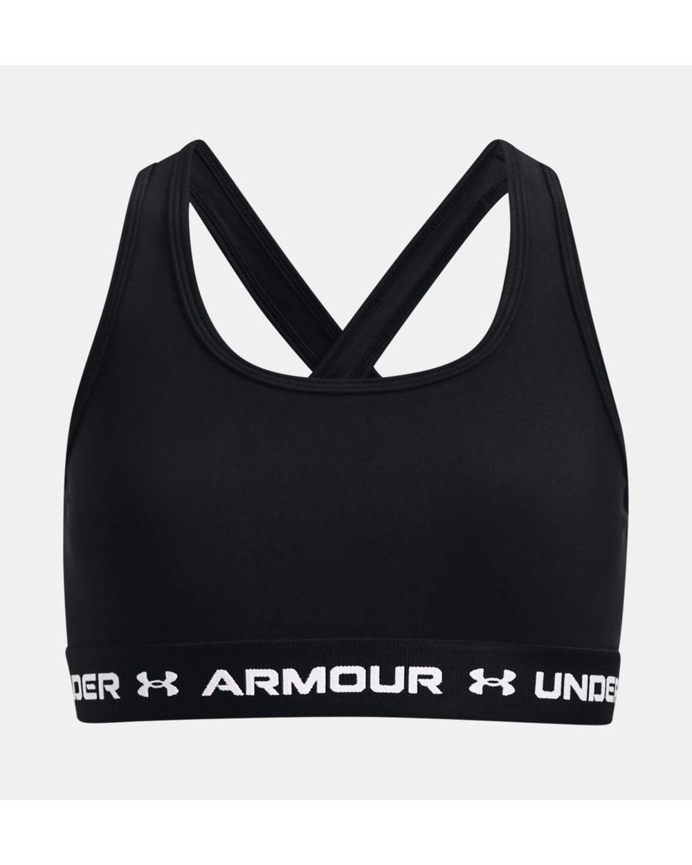 Girl's Youth Crossback Mid Sports Bra