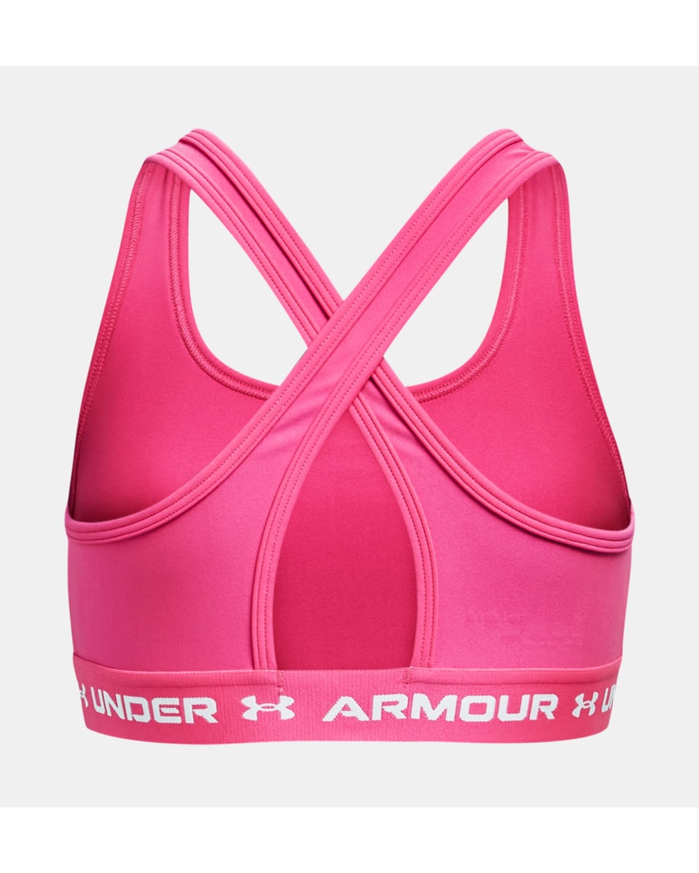 Girl's Youth Crossback Mid Sports Bra