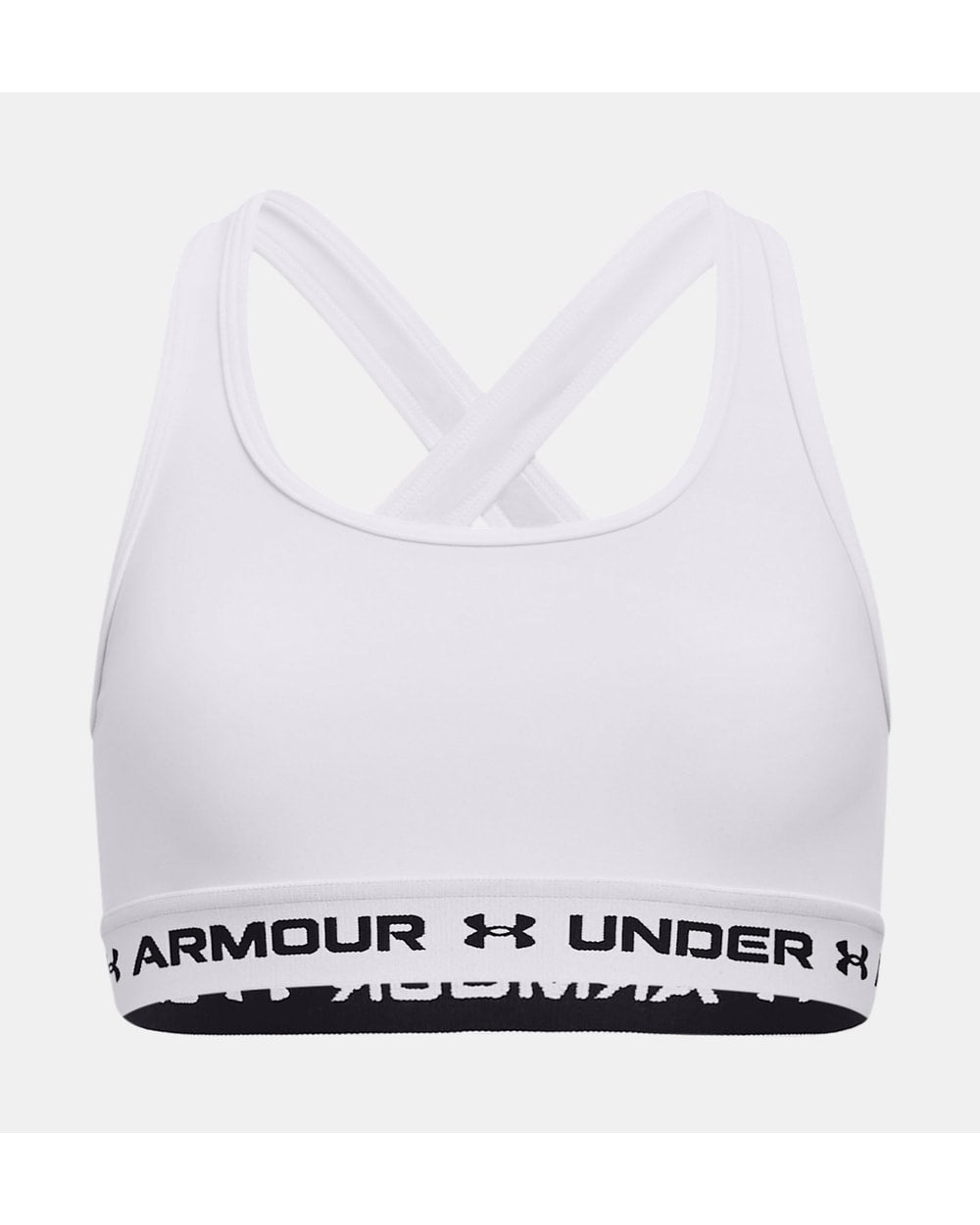 Girl's Youth Crossback Mid Sports Bra