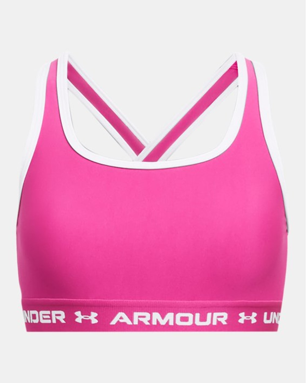 Girl's Youth Crossback Mid Sports Bra