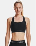 Under Armour Women's Crossback Mid Sports Bra