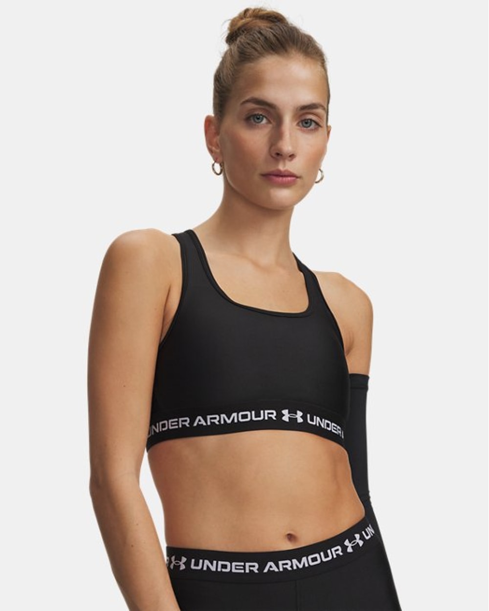 Under Armour Women's Crossback Mid Sports Bra