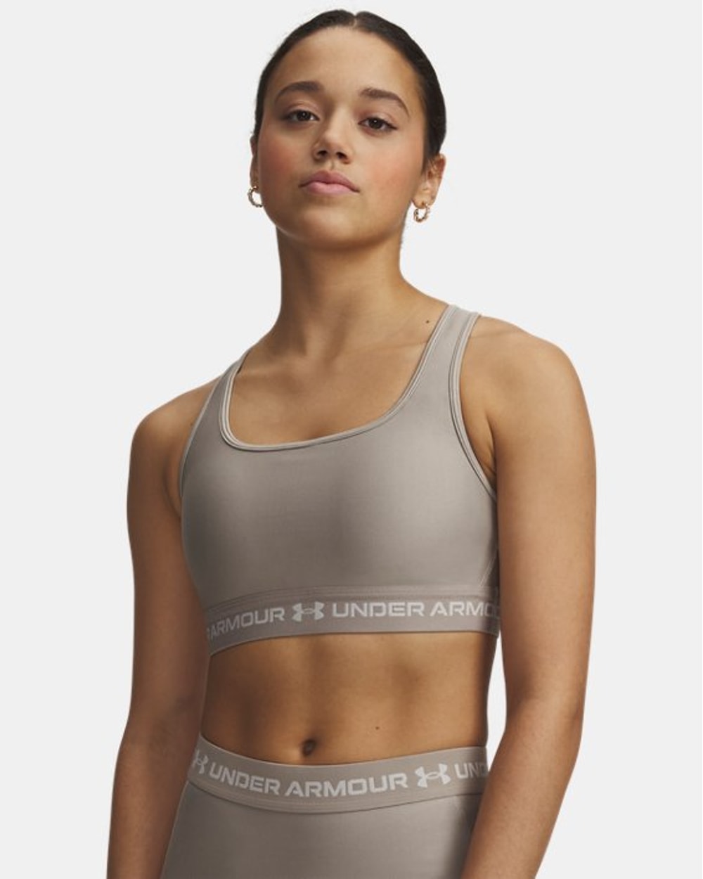 Under Armour Women's Crossback Mid Sports Bra