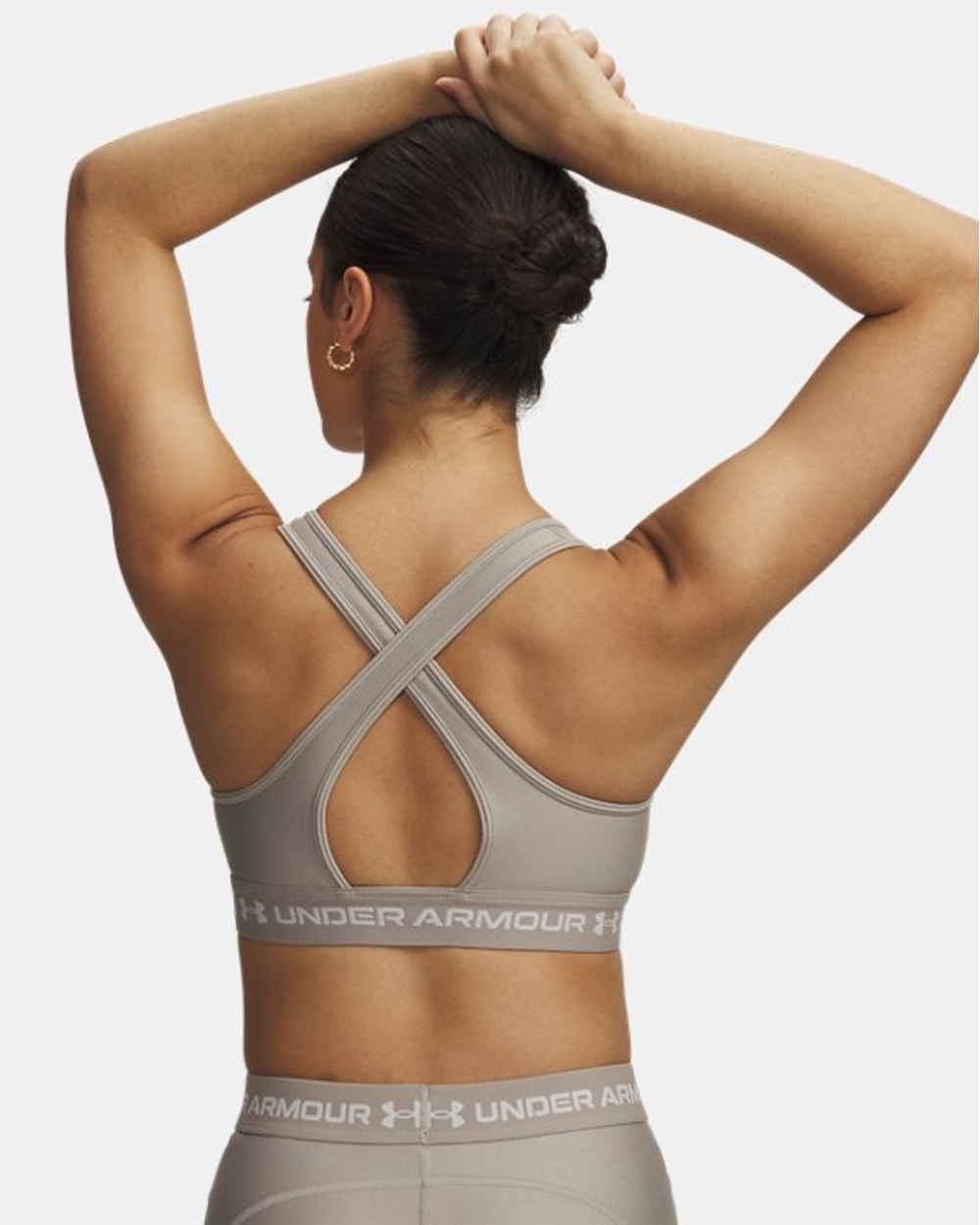 Under Armour Women's Crossback Mid Sports Bra