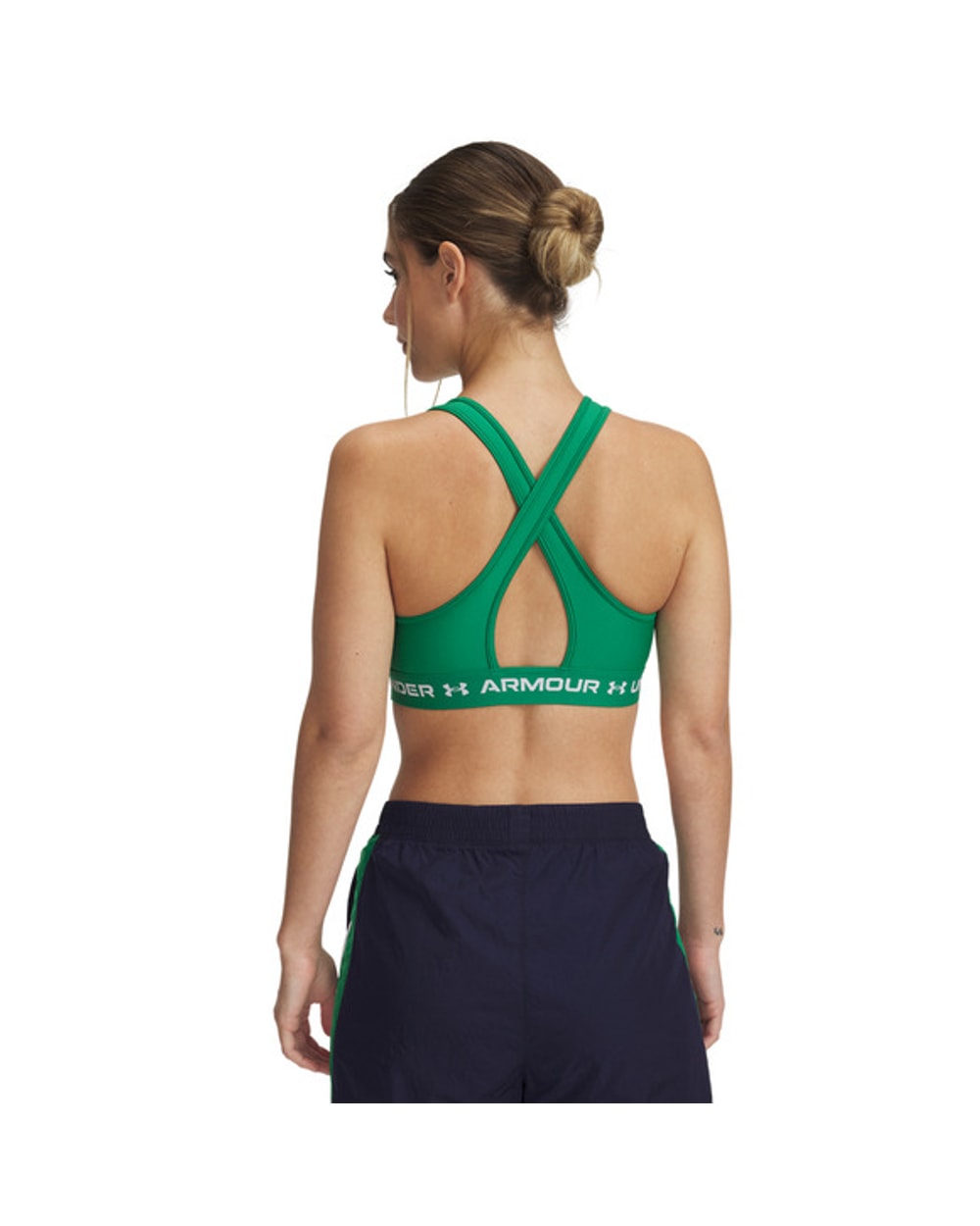Under Armour Women's Crossback Mid Sports Bra