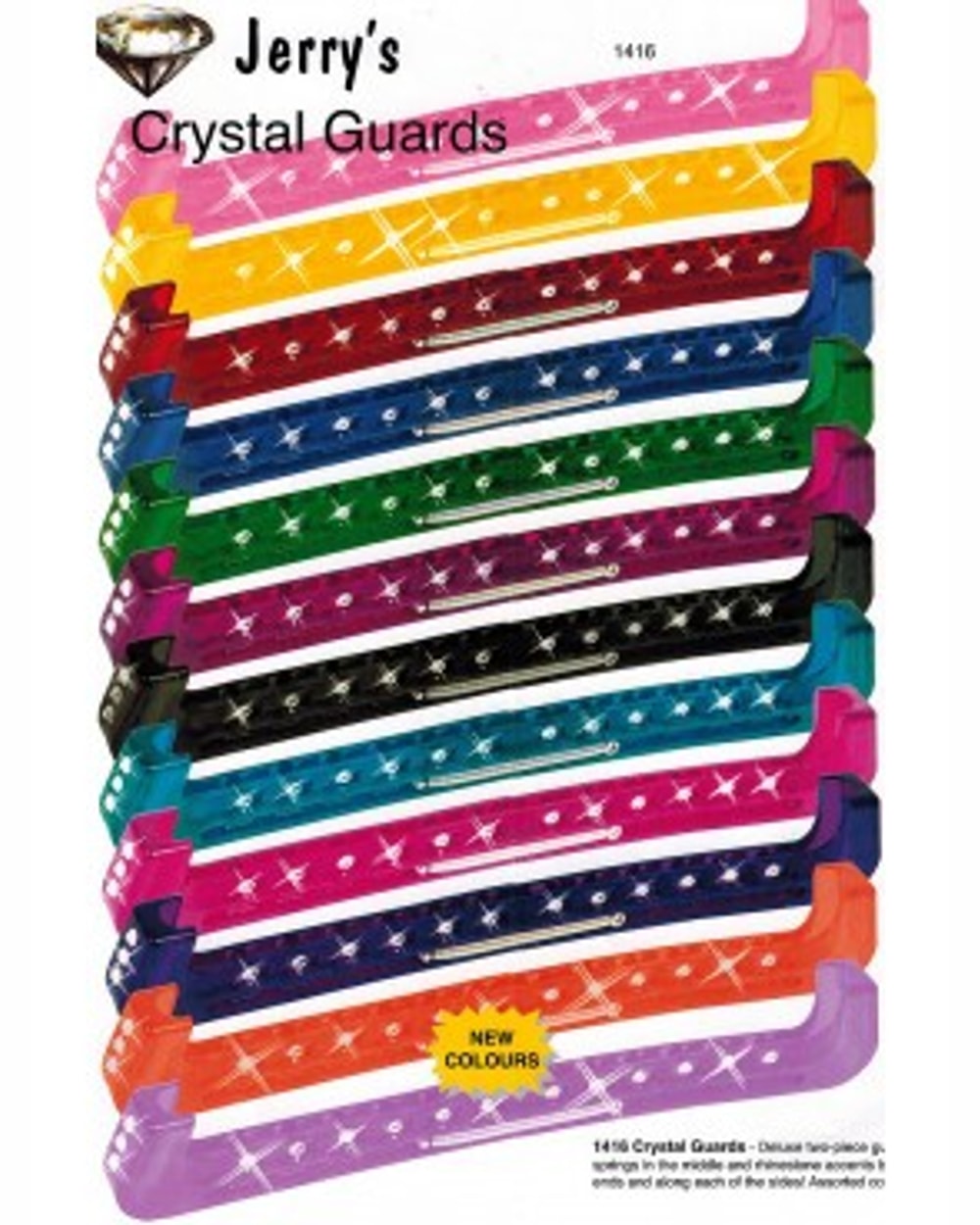 Crystal 2 Piece Skate Guards