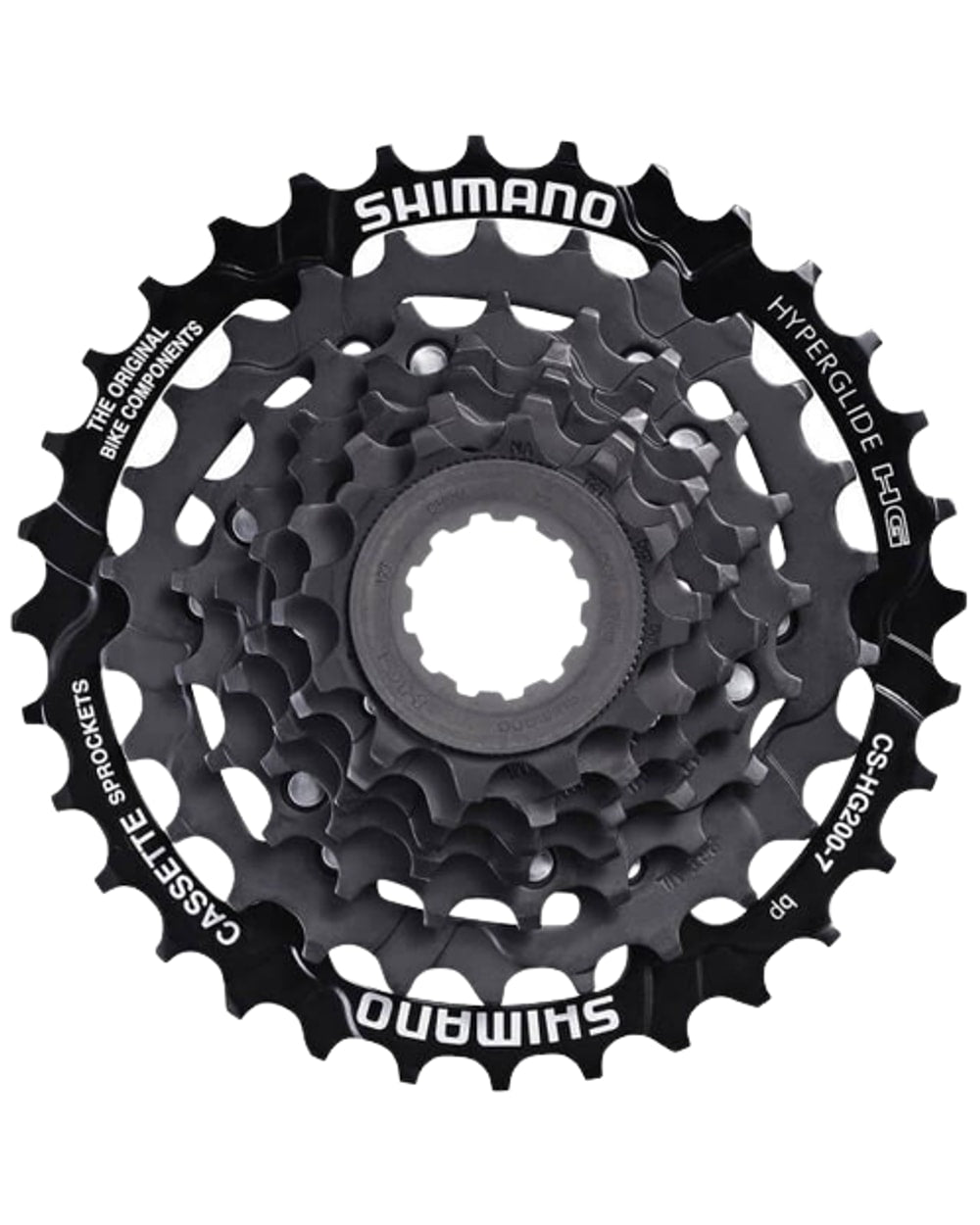 Shimano CS-HG200 7 Speed Cassette, 12-32T
