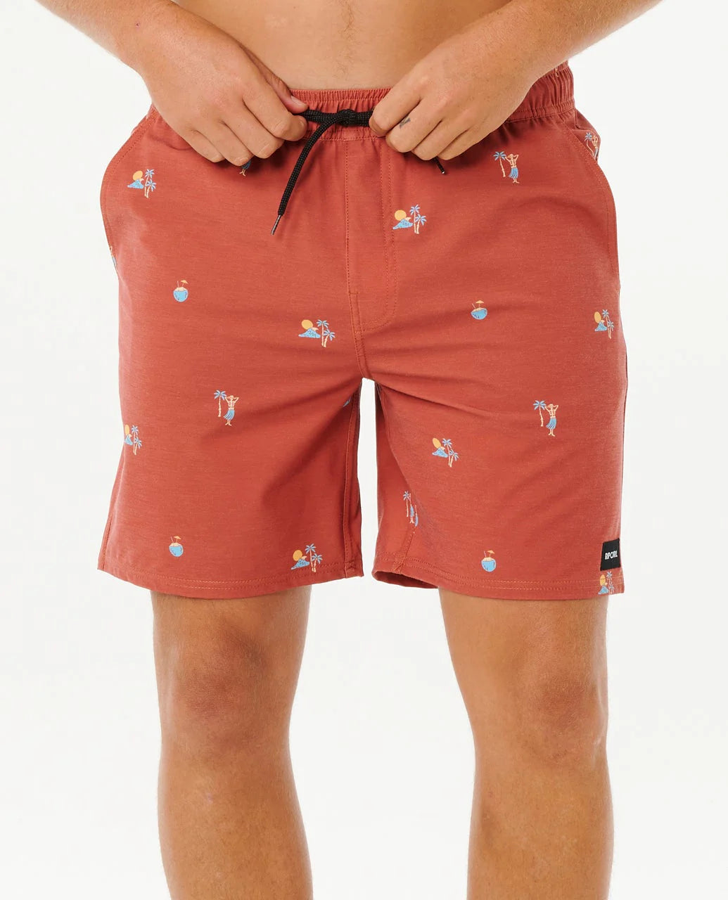 Ripcurl Men's Skelly Breach 18" Volley Boardshort