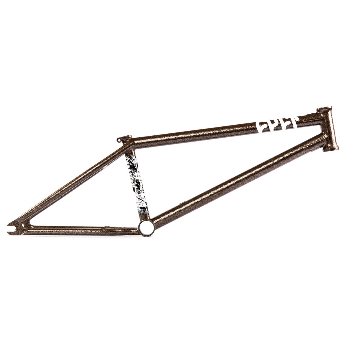 Cult Walsh Preston Frame 21.25" Copper - Copper, side view