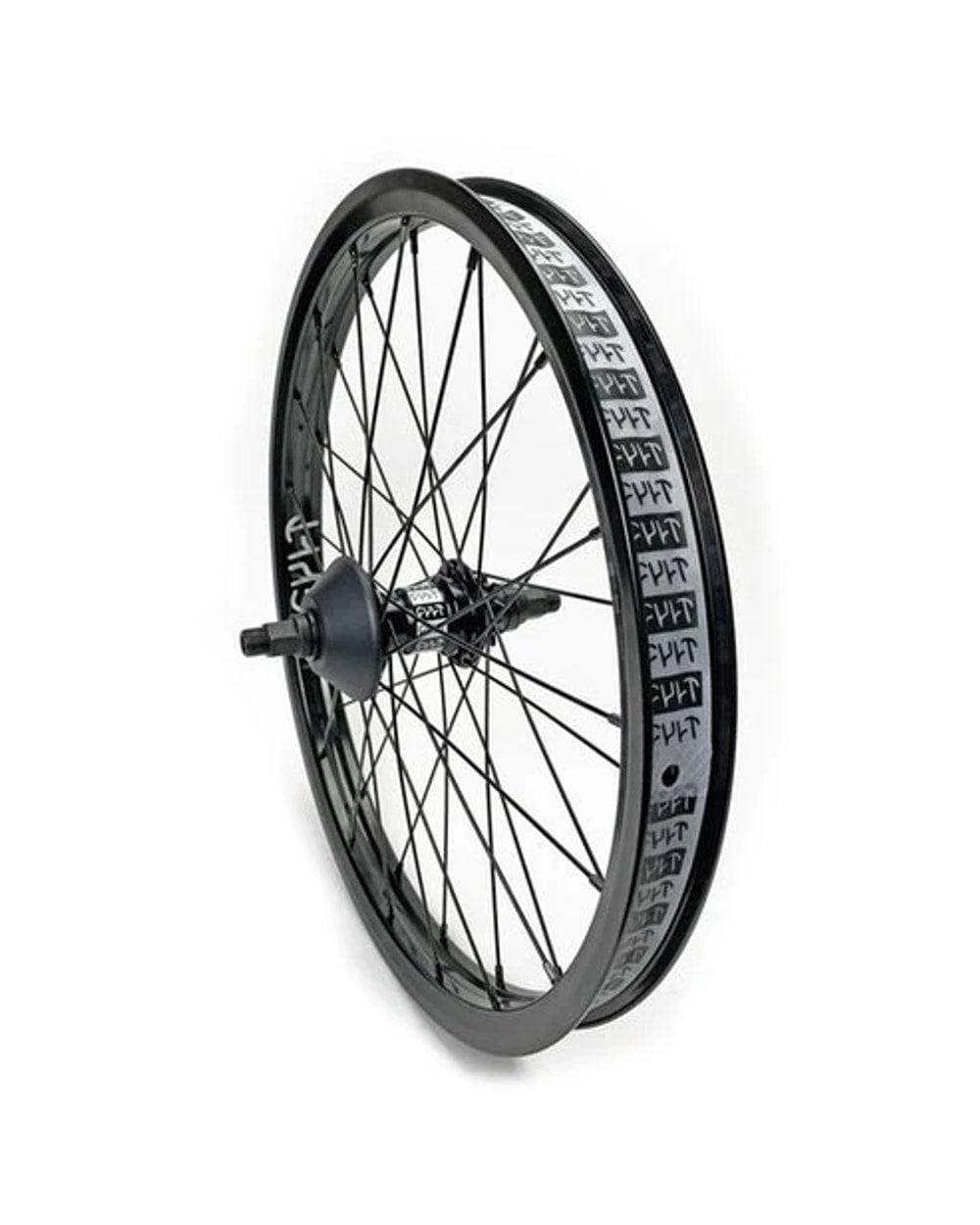Cult "Crew" 36 Hole LHD/RHD Rear Cassette Wheel with Guards