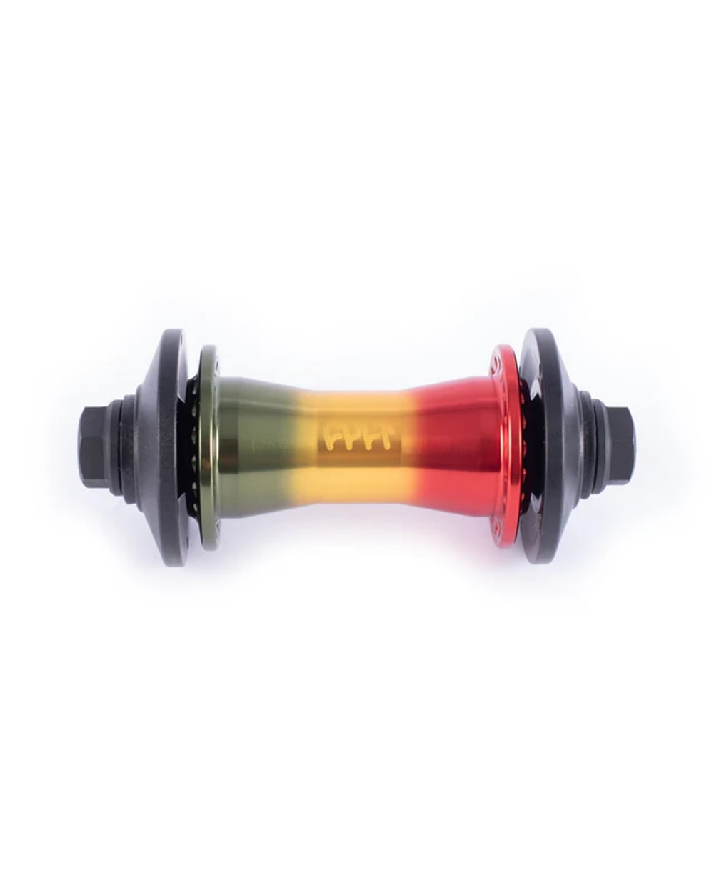 Cult Crew Front Hub  Rasta
