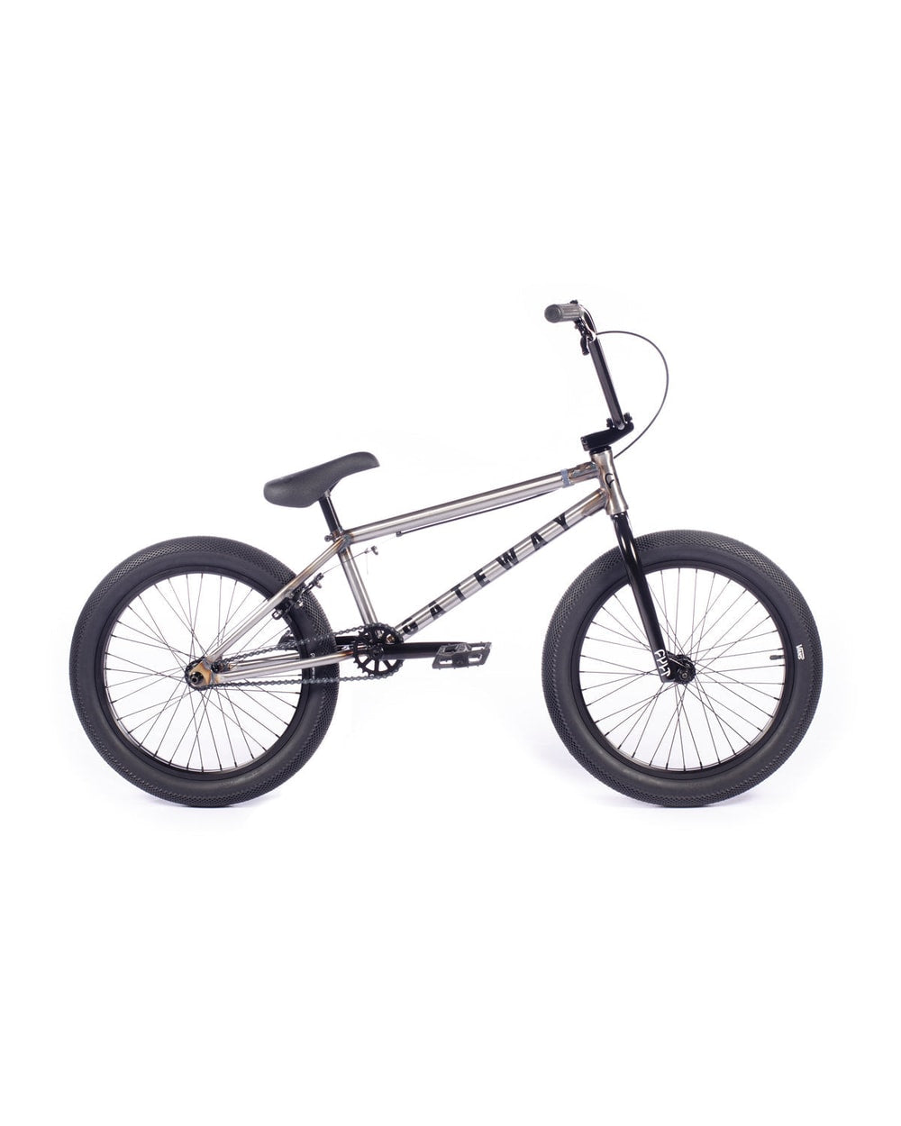 Cult Gateway C BMX Bike - Raw with black parts