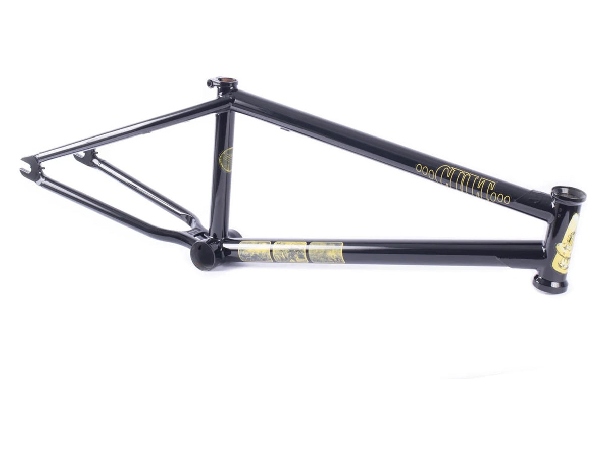 Cult Duleba Heaven's Gate Frame 21" Black - Black, side view