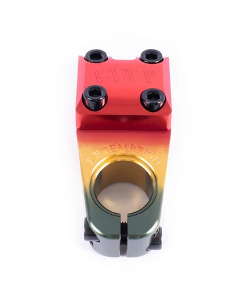 Cult Redemption 53mm Top Load Stem Rasta
