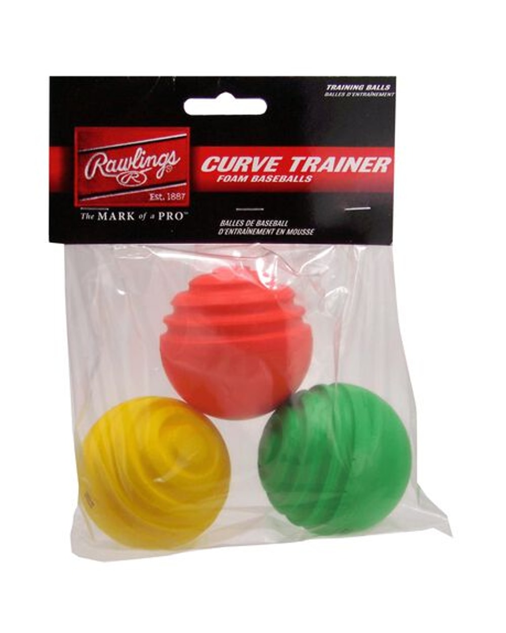 Curve Ball Training Balls 3 Pack