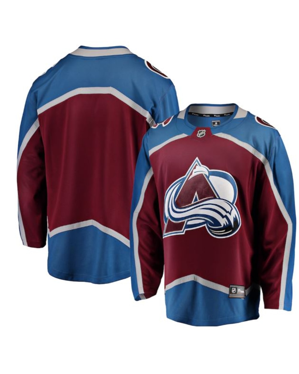 Fanatics Colorado Avalanche Home Breakaway Jersey