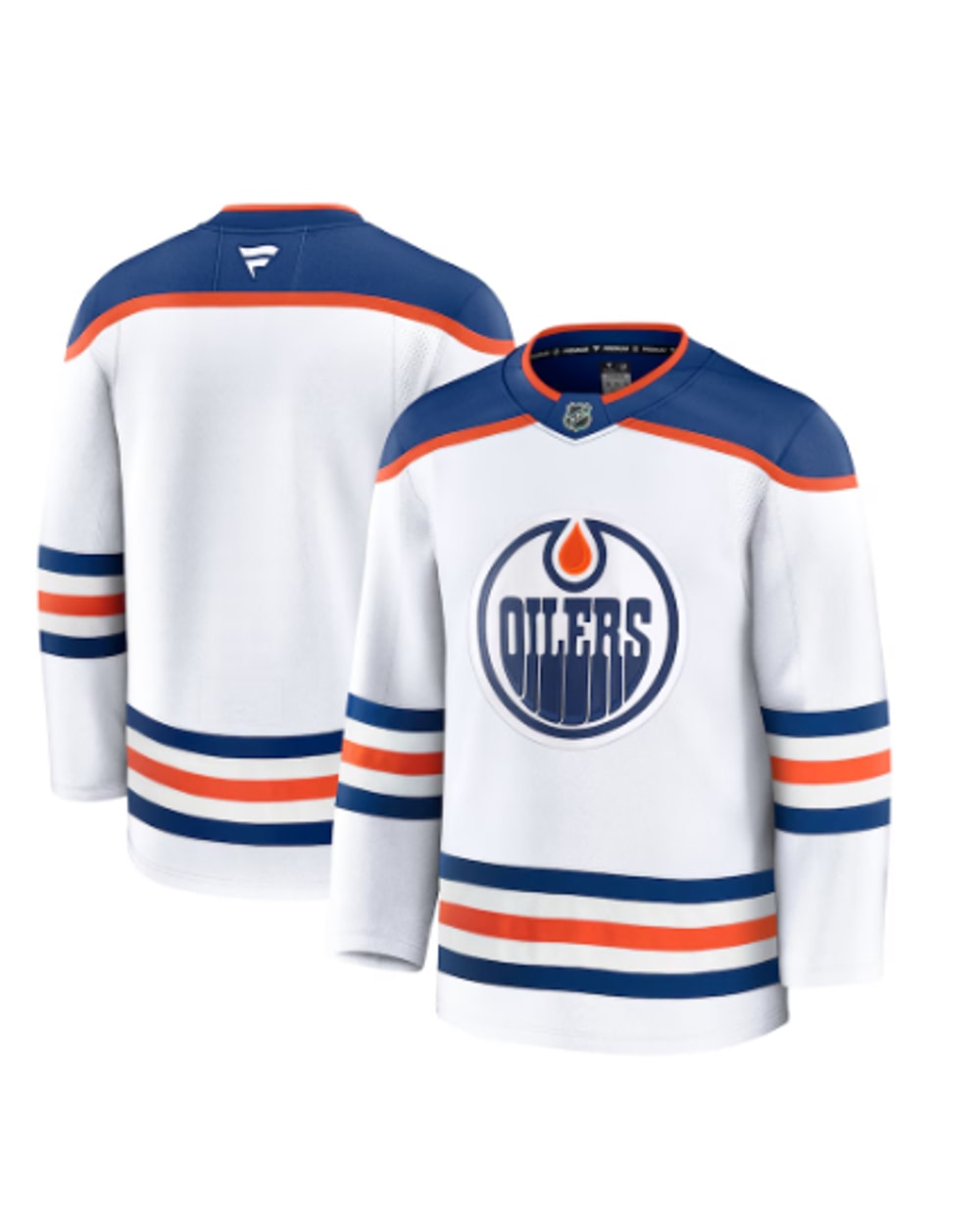 Fanatics Edmonton Oilers Premium Jerseys