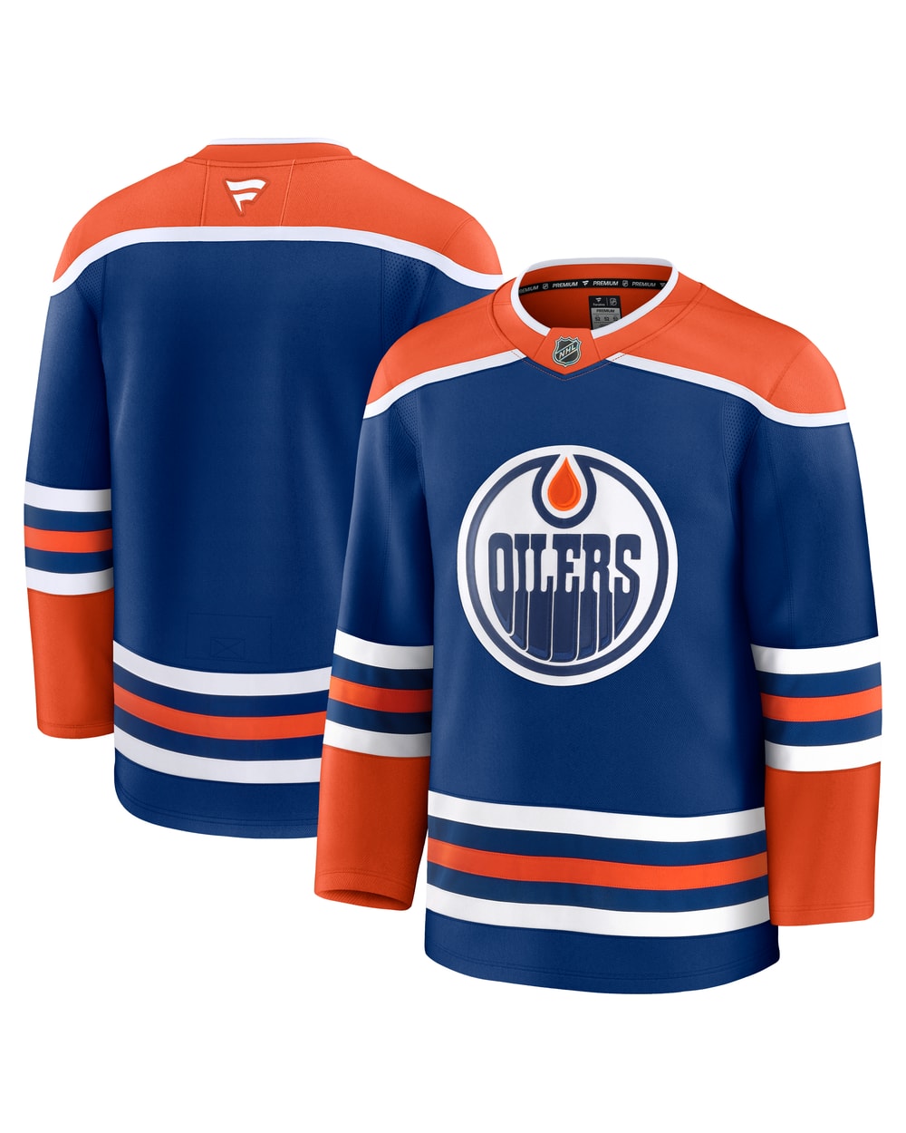Fanatics Edmonton Oilers Premium Jerseys