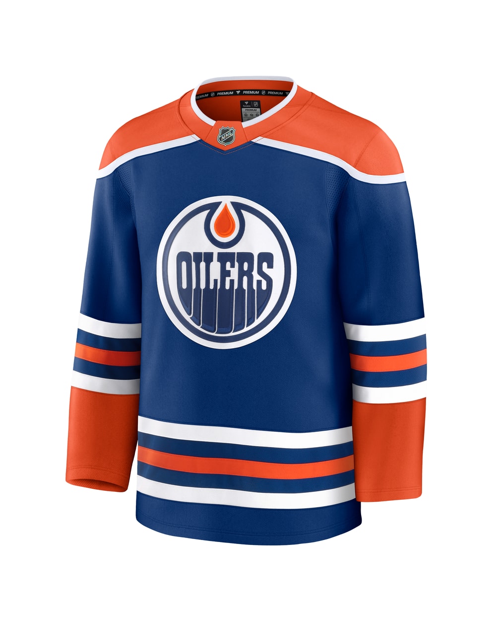 Fanatics Edmonton Oilers Premium Jerseys
