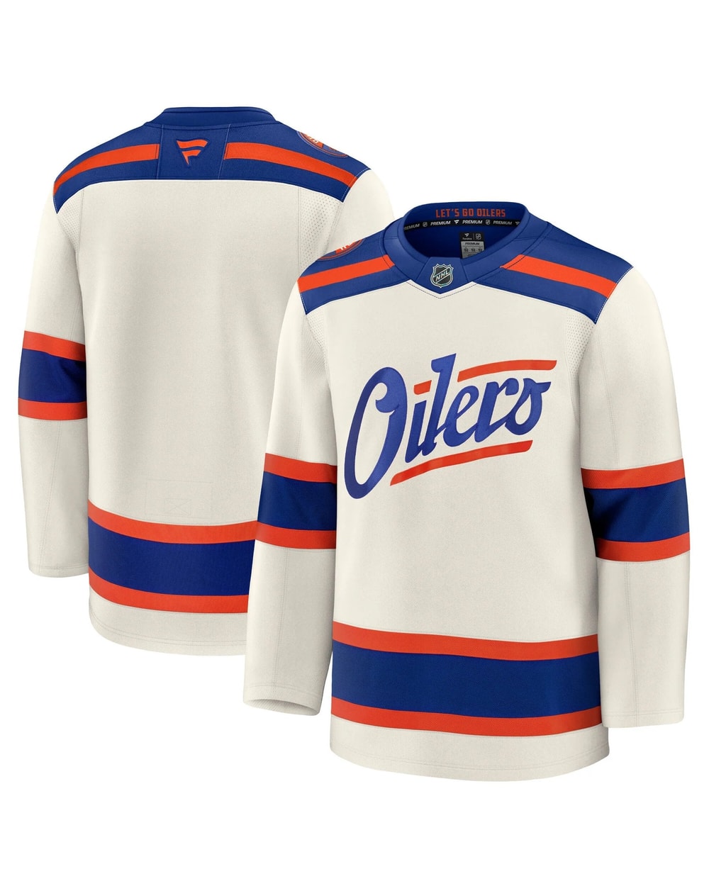 Fanatics Edmonton Oilers Alternate Premium Jersey