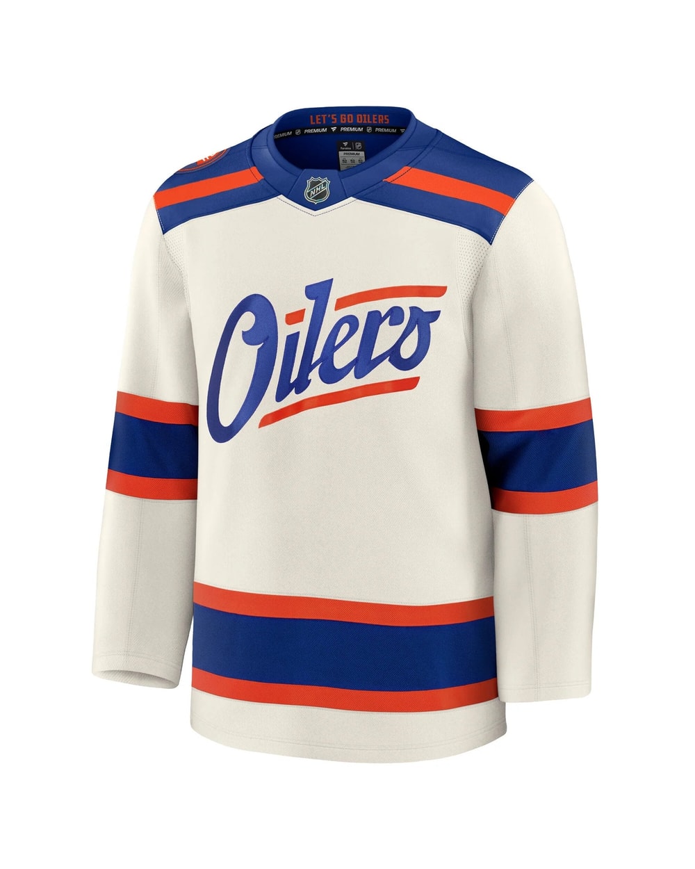 Fanatics Edmonton Oilers Alternate Premium Jersey