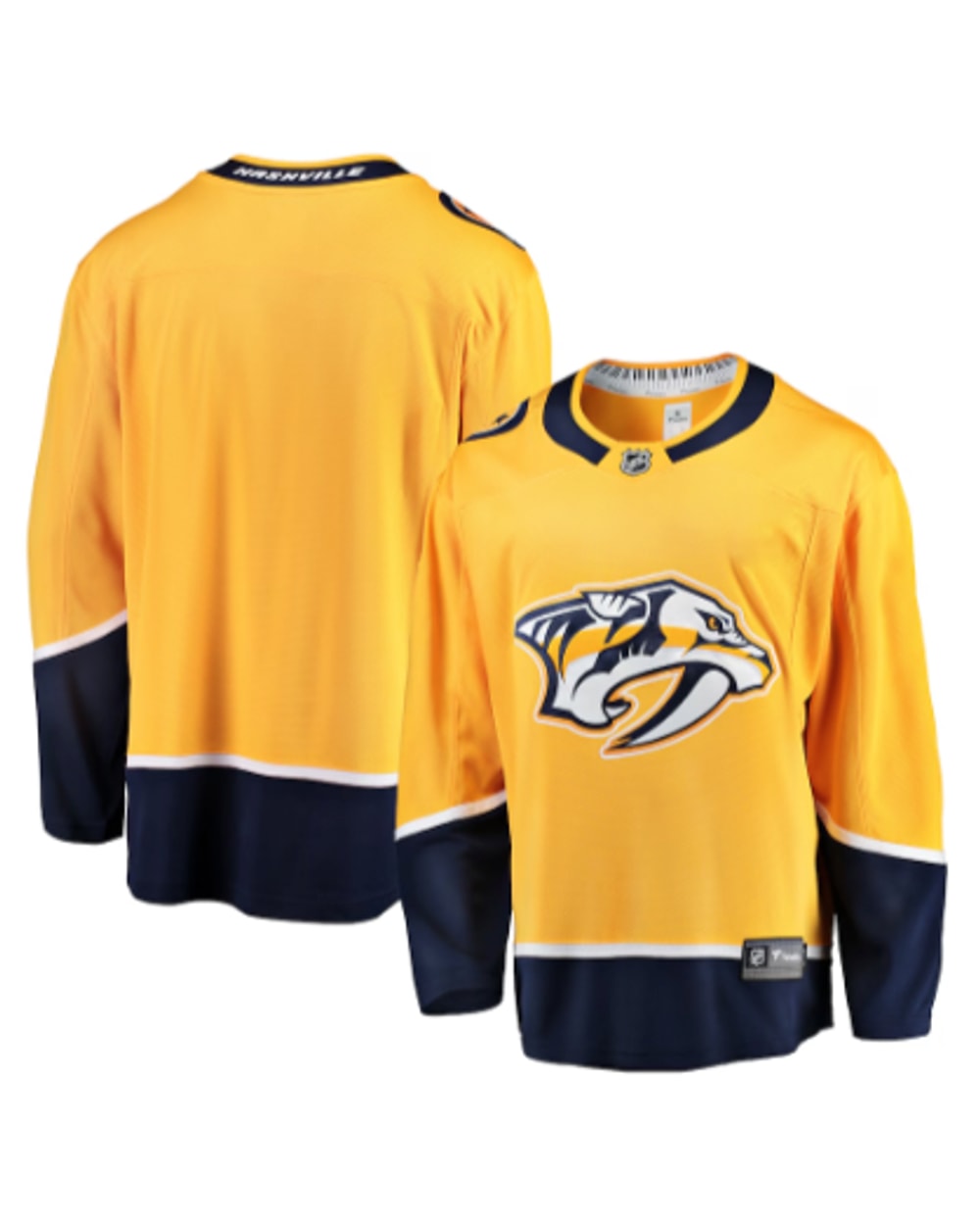 Fanatics Nashville Predators Breakaway Jersey